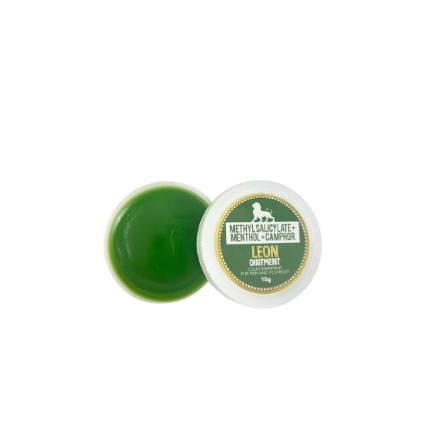 Image of LEON GREEN METHYL SALICYLATE / MENTHOL / CAMPHOR OINTMENT 10G