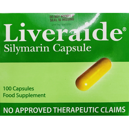 Image of LIVERAIDE MULTIVITAMINS / SILYMARIN - 1 CAPSULE