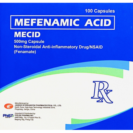 Image of MECID MEFENAMIC 500MG - 1 CAPSULE
