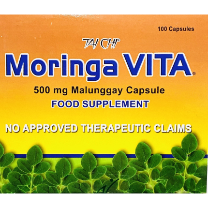 Image of TAICHI MORINGA VITA MALUNGGAY CAPSULE 1'S