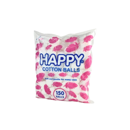 Image of HAPPY COTTON BALLS 150'S