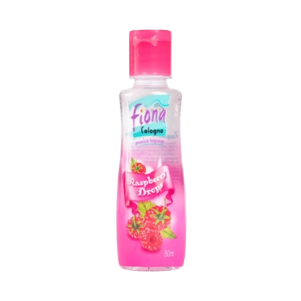 Image of FIONA COLOGNE RASPBERRY DROPS 50ML