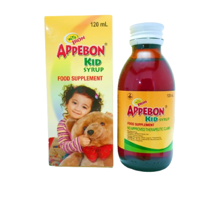Image of APPEBON KID VITAMINS / IRON 120ML SYRUP 120ML
