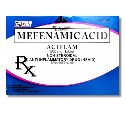 Image of ACIFLAM MEFENAMIC 500MG - 1 TABLET