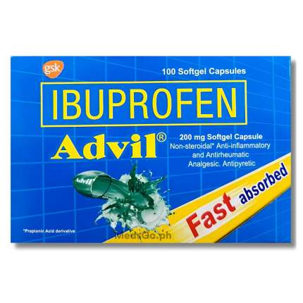Image of ADVIL IBUPROFEN 200MG - 10 CAPS