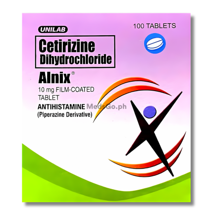 Image of ALNIX CETIRIZINE 10MG - 1 TAB