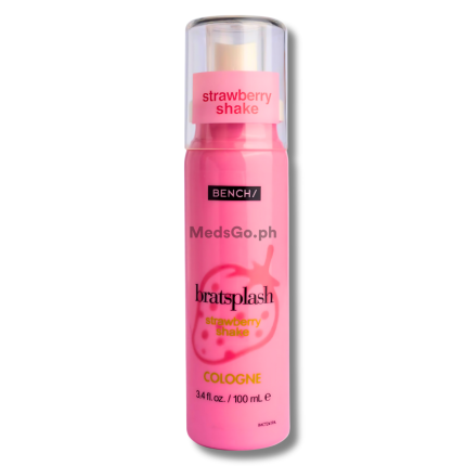 Image of BENCH BRATSPLASH STRAWBERRY SHAKE BODY SPRAY 100ML