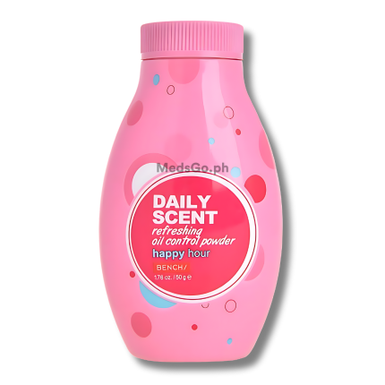 Image of BENCH DAILY SCENT OIL CONTROL POWDER HAPPY HOUR 50G