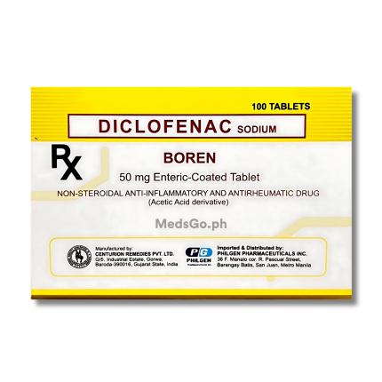 Image of BOREN DICLOFENAC 50MG - 1 TABLET