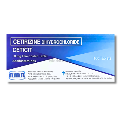 Image of CETICIT CETIRIZINE 10MG - 1 TABLET