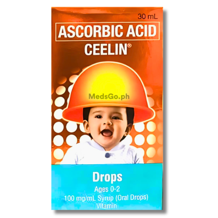 Image of CEELIN ASCORBIC ACID 100MG / ML ORAL DROPS 30ML
