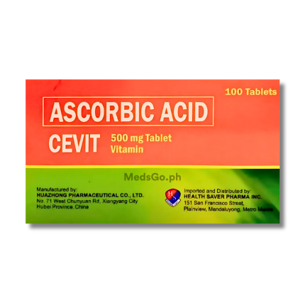 Image of CEVIT ASCORBIC ACID 500MG - 1 TABLET