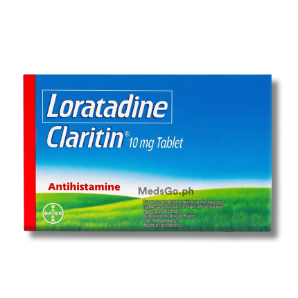 Image of CLARITIN LORATADINE 10MG - 10 TABS