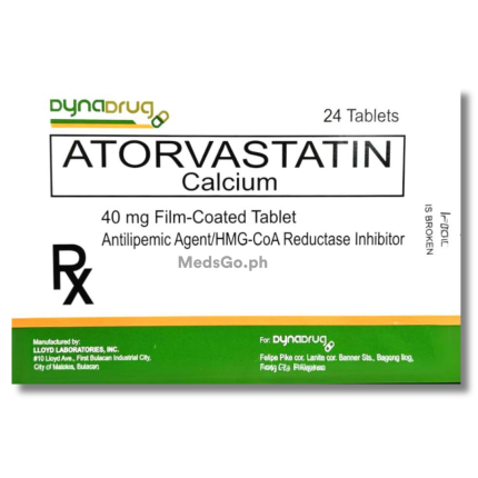Image of DYNADRUG ATORVASTATIN 40MG - 1 TABLET
