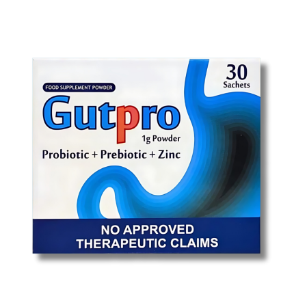 Image of GUTPRO PROBIOTIC / PREBIOTIC / ZINC 1G POWDER - 1 SACHET
