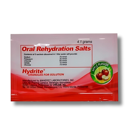 Image of HYDRITE ORAL REHYDRATION SALTS - 1 SACHET APPLE