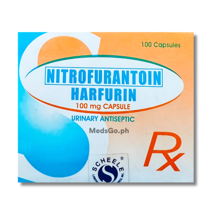 Image of HARFURIN NITROFURANTOIN 100MG - 1 CAPSULE