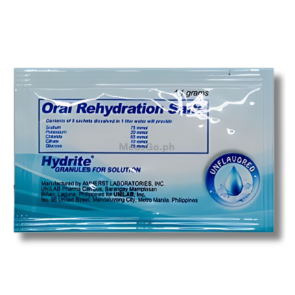 Image of HYDRITE ORAL REHYDRATION SALTS - 1 SACHET UNFLAVORED
