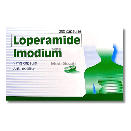 Image of IMODIUM LOPERAMIDE 2MG - 20 CAPS