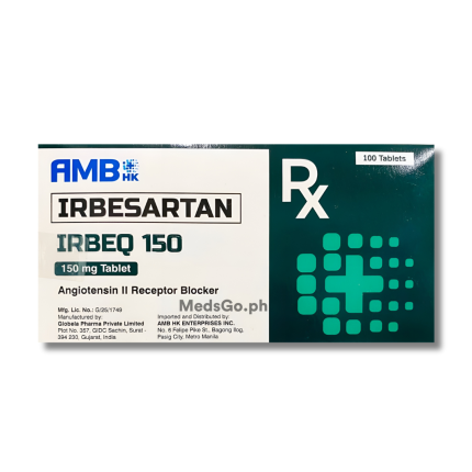 Image of IRBEQ IRBESARTAN 150MG - 1 TABLET