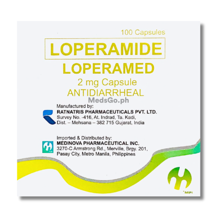 Image of LOPERAMED LOPERAMIDE 2MG - 1 CAPSULE