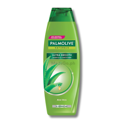 Image of PALMOLIVE NATURALS ULTRA SMOOTH ALOE VERA SHAMPOO 180ML
