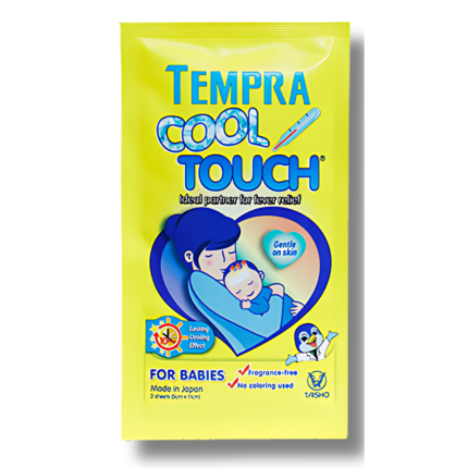 Image of TEMPRA COOL TOUCH INFANT 1 PACK (2 SHEETS)
