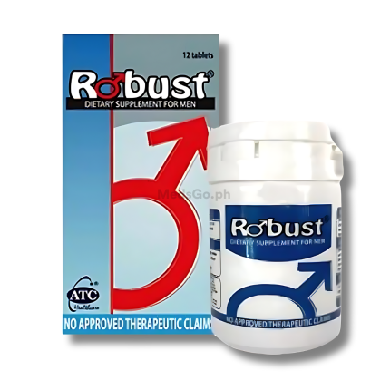 Image of ROBUST 1 BOTTLE X 12 TABS - DIETARY SUPPLEMENT FOR MEN