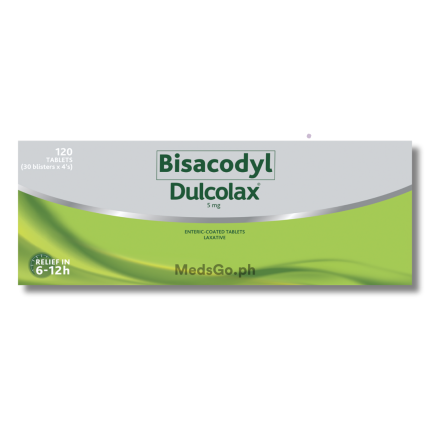 Image of DULCOLAX BISACODYL 5MG - 1 TABLET