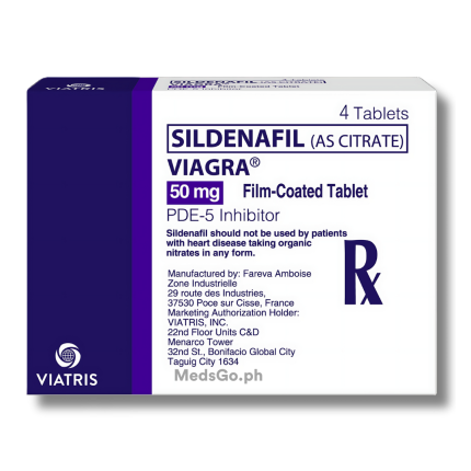 Image of VIAGRA SILDENAFIL 50MG - 1 TABLET