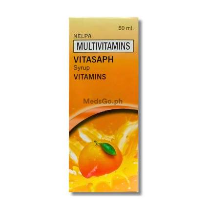 Image of VITASAPH MULTIVITAMINS FOR KIDS SYRUP 60ML