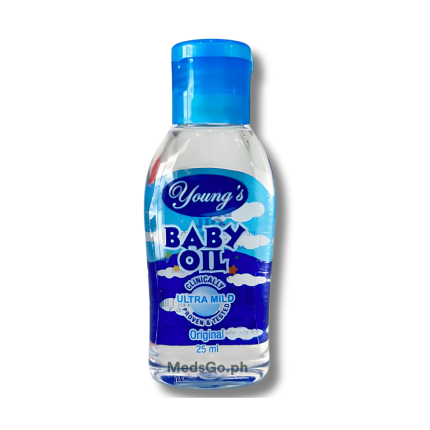 Image of YOUNG'S BABY OIL ULTRAMILD ORIGINAL 25ML