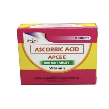 Image of APCEE ASCORBIC ACID 500MG - 1 BOX X 100 TABS