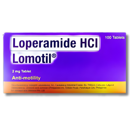 Image of LOMOTIL LOPERAMIDE 2MG - 1 TABLET