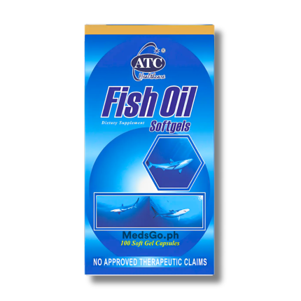 Image of ATC FISH OIL - 1 SOFTGEL CAPSULE