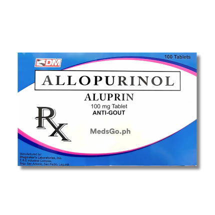 Image of ALUPRIN ALLOPURINOL 100MG - 1 TABLET