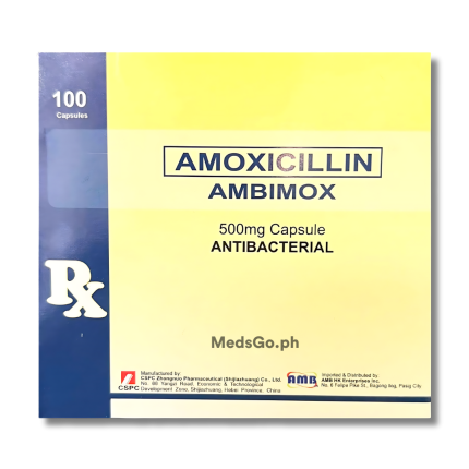 Image of AMBIMOX AMOXICILLIN 500MG - 1 CAPSULE