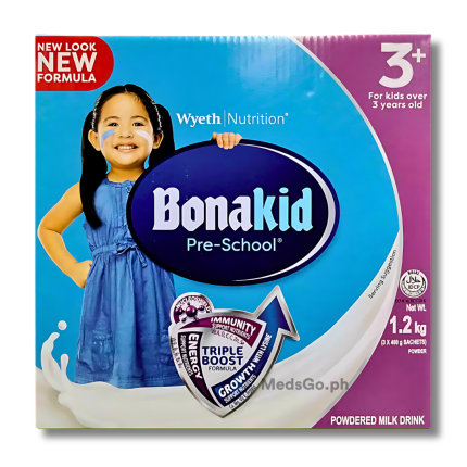 Image of BONAKID 3+ MILK FOR KIDS OVER 3YRS OLD 1.2KG