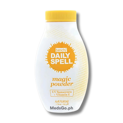 Image of BENCH DAILY SPELL MAGIC POWDER NATURAL 50G YELLOW