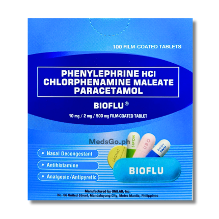 Image of BIOFLU 1 TABLET