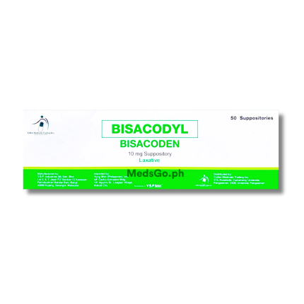 Image of BISACODEN BISACODYL 10MG - 1 RECTAL SUPPOSITORY