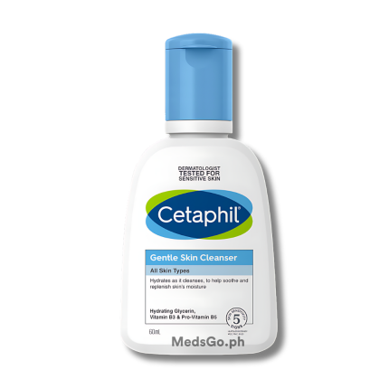 Image of CETAPHIL GENTLE SKIN CLEANSER ALL SKIN TYPE 60ML