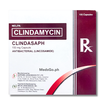 Image of CLINDASAPH CLINDAMYCIN 150MG - 1 CAPSULE