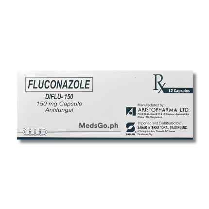 Image of DIFLU-150 FLUCONAZOLE 150MG CAPSULE 1'S