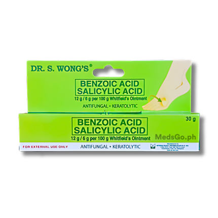 Image of DR. S. WONG'S WHITFIELD OINTMENT 30G