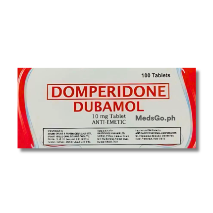 Image of DUBAMOL DOMPERIDONE 10MG - 1 TABLET