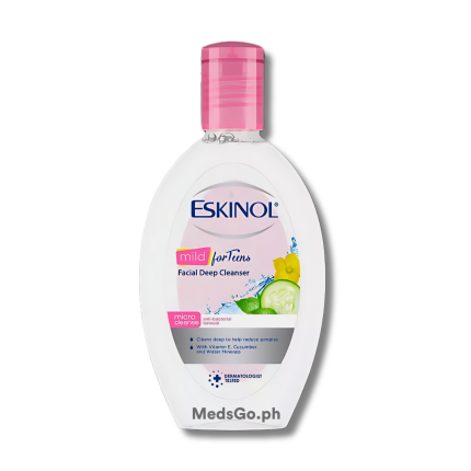 Image of ESKINOL MILD FOR TEENS FACIAL DEEP CLEANSER 135ML