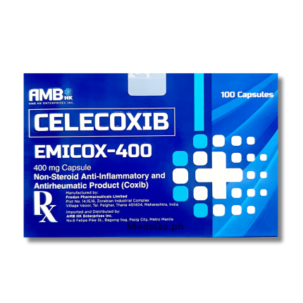 Image of EMICOX-400 CELECOXIB 400MG -1 CAPSULE