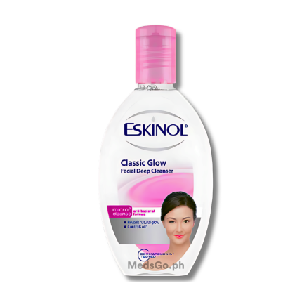 Image of ESKINOL CLASSIC GLOW FACIAL DEEP CLEANSER 75ML