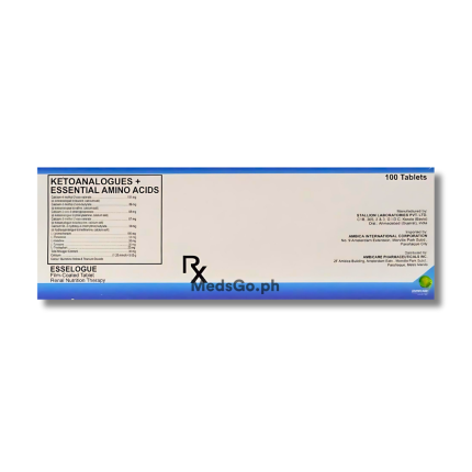 Image of ESSELOGUE KETOANALOGUES / ESSENTIAL AMINO ACIDS - 1 TABLET